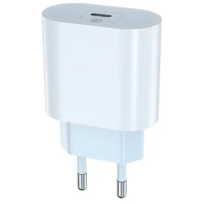 Eightt ECW-20W Smartphone-Ladegerät USB Typ C PD 20W Weiß