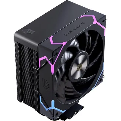 Refrigeración Aire Einarex Socket AM4/AM5/Intel 120mm Ventus V100 RGB 4 Heatpipes PWM