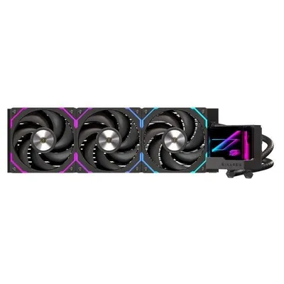Refrigeración Líquida Einarex Vertex 360 RGB 360mm 3 Lüfter RGB Unendlicher Spiegel