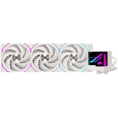 Refrigeración Líquida Einarex VERTEX 360 RGB White 360mm 3 Ventiladores RGB Cubo Espejo