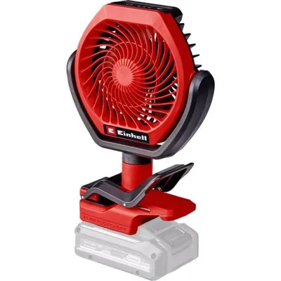 Mini Akku-Ventilator Einhell GC-CF 18/110 Li-Solo Brushless 3 Stufen Drehclip