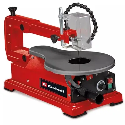 Dekupiersäge Einhell TC-SS 406 E Schwarz Grau Rot 230 V 50 Hz 9,3 kg