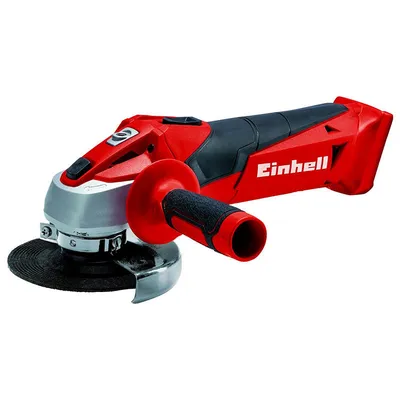 Einhell TC-AG 18/115 Li-Solo Akku-Winkelschleifer 18V, rot/schwarz