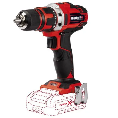 Bohrmaschine Einhell TE-CD 18/40 Li-Solo 18V 40 Nm kabellos