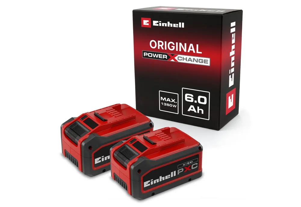 Einhell 2x 18V 4-6Ah PXC-Twinpack Akku