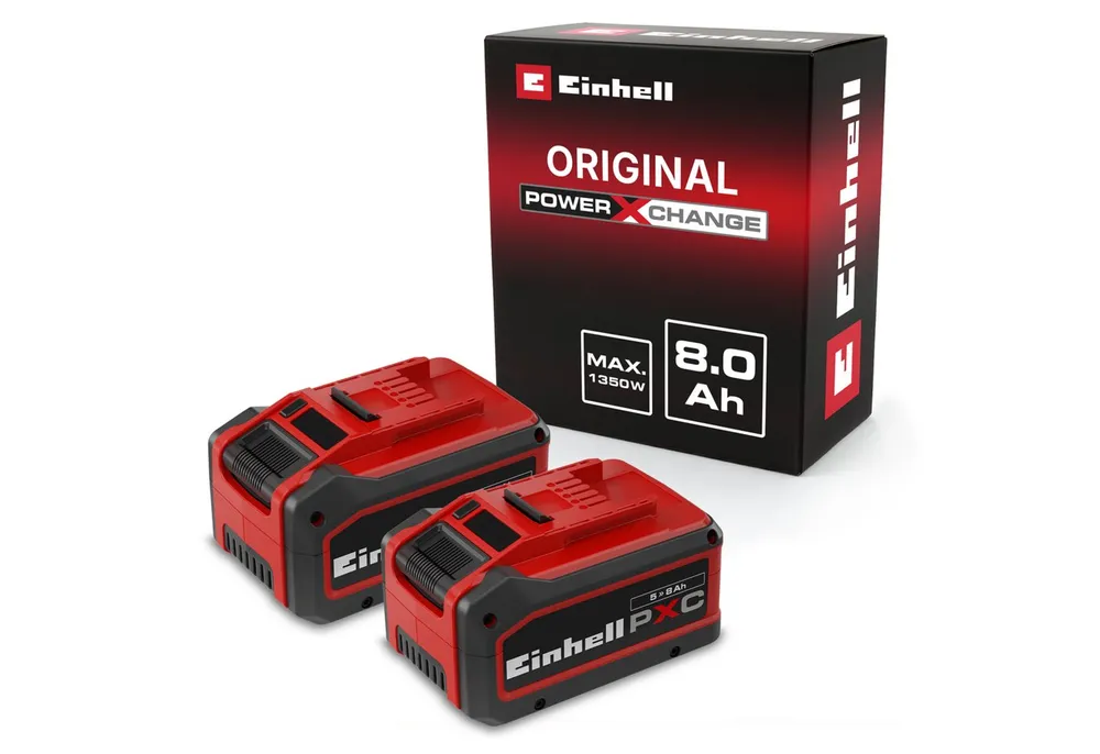 Einhell 2x 18V 5-8Ah PXC-Twinpack Akku
