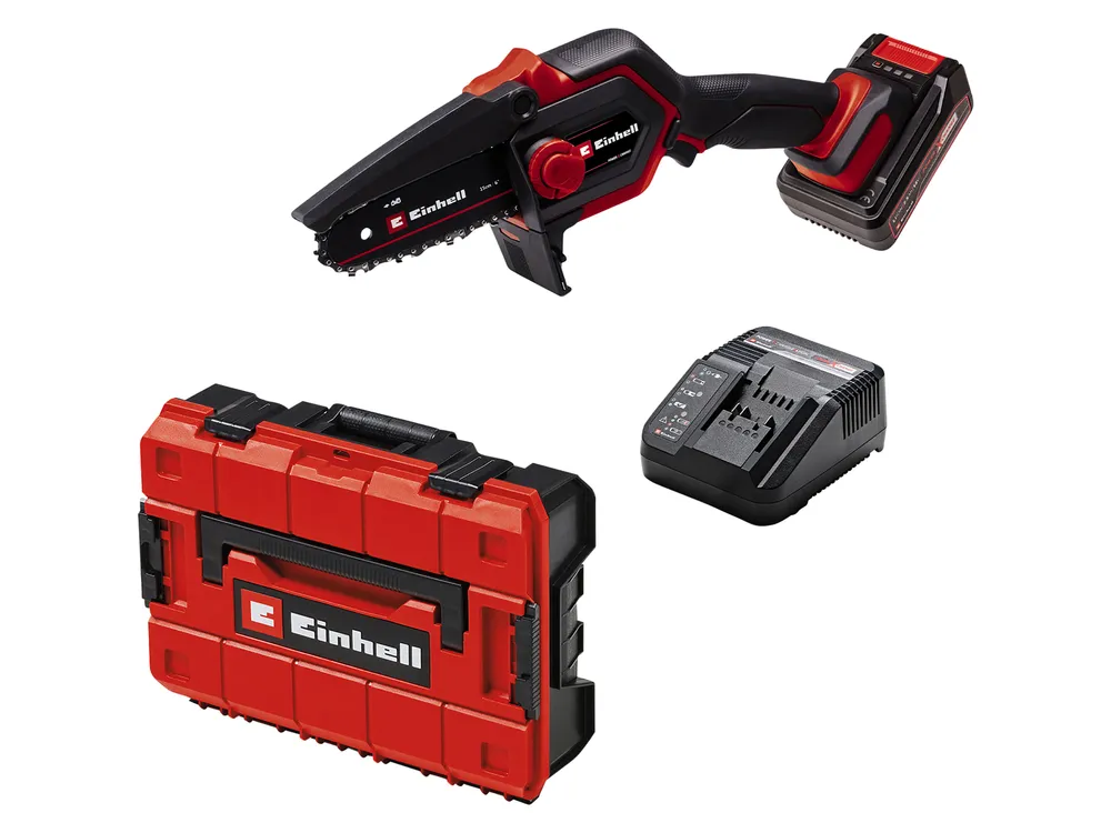 EINHELL Akku-Astkettensäge GE-PS 18/15 Li BL Kit