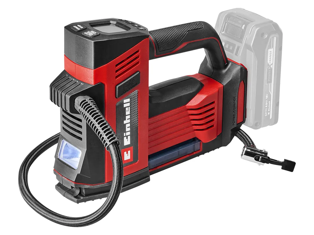 EINHELL Akku-Autokompressor CE-CC 18/23