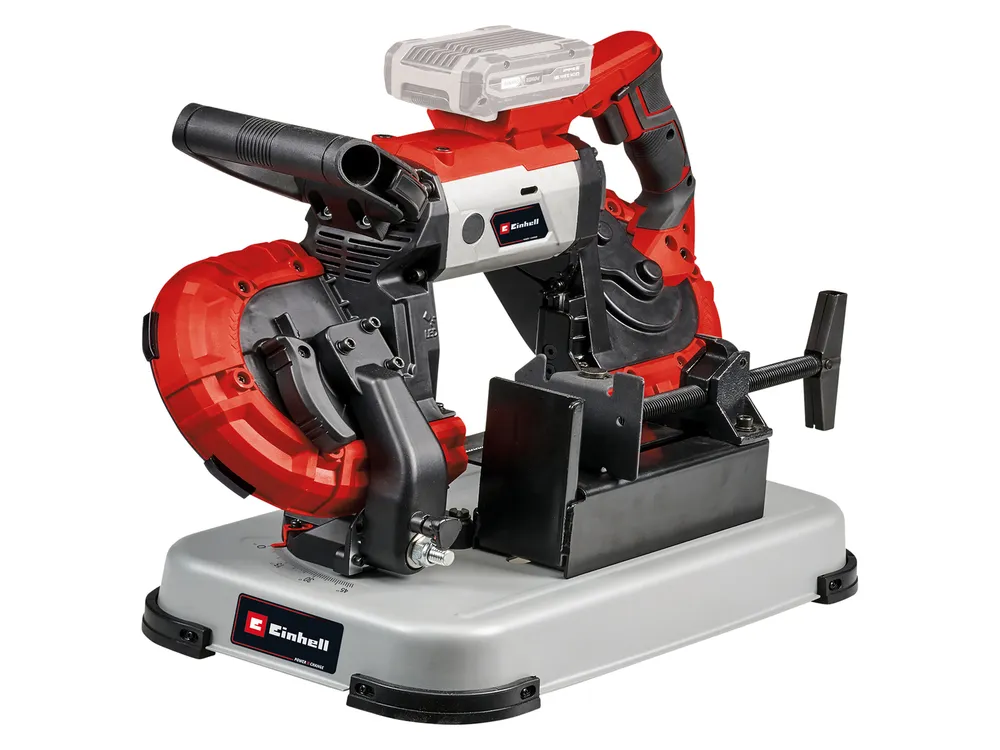 EINHELL Akku-Bandsäge TE-MB 18/127 U Li-Solo