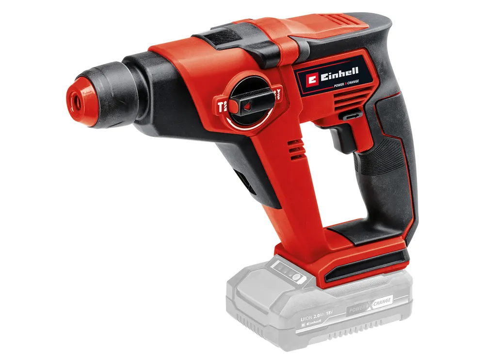 EINHELL Akku-Bohrhammer TE-HD 18/12 Li - Solo