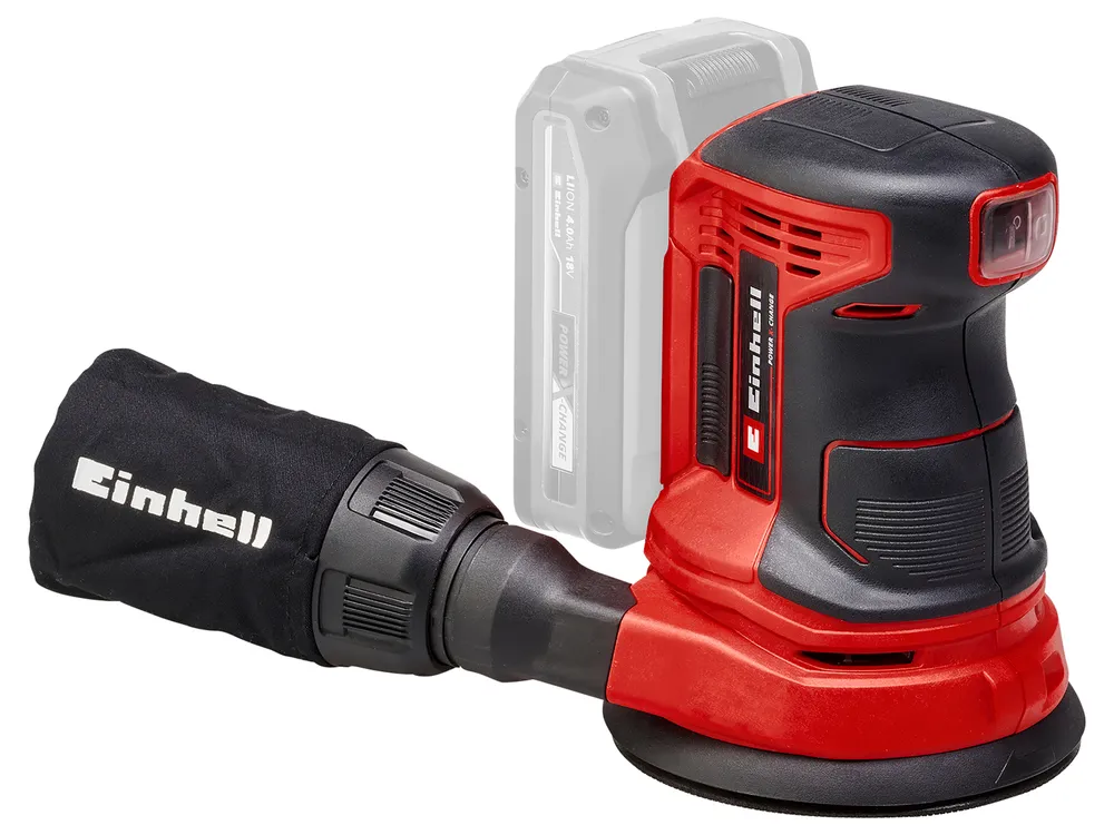 EINHELL Akku-Exzenterschleifer TE-RS 18 Li, Solo