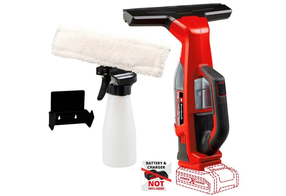 Einhell Akku-Fensterreiniger BRILLIANTO, ohne Akku und Ladegerät