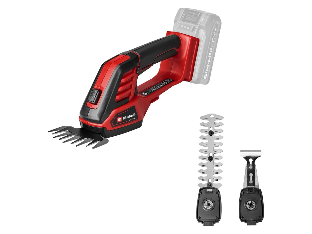 EINHELL Akku-Gras-&-Strauchschere GE-CG