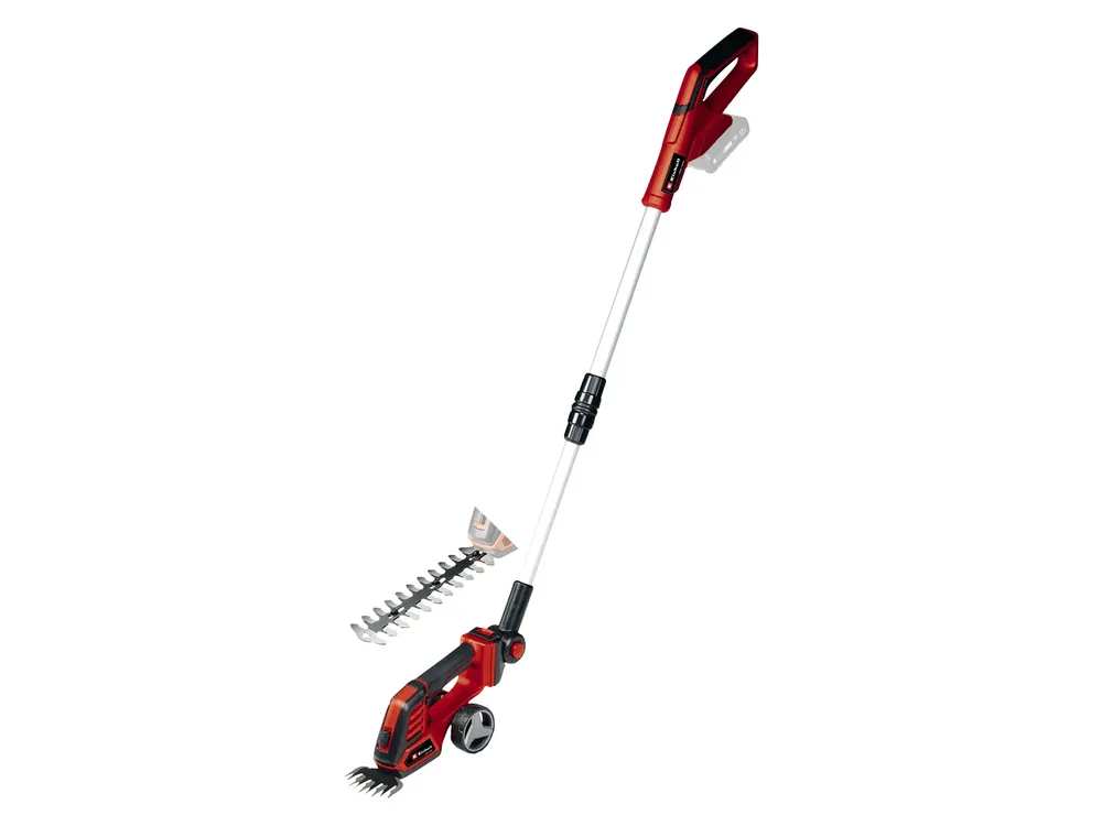 EINHELL Akku-Gras- und Strauchschere GE-CG 18/100 Li T-Solo