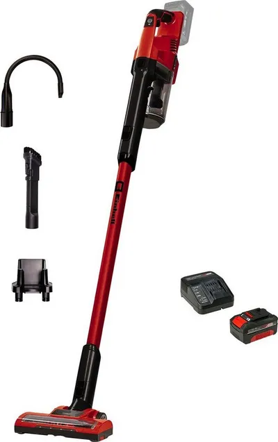 Einhell Akku-Hand-und Stielstaubsauger »TE-SV 18«, 120 W, beutellos, Power X-Change, Inkl. 18 V 4,0 Ah Akku und Ladegerät