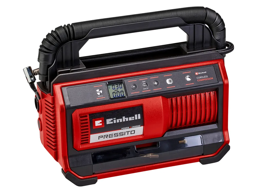 EINHELL Akku-Kompressor PRESSITO 18/25