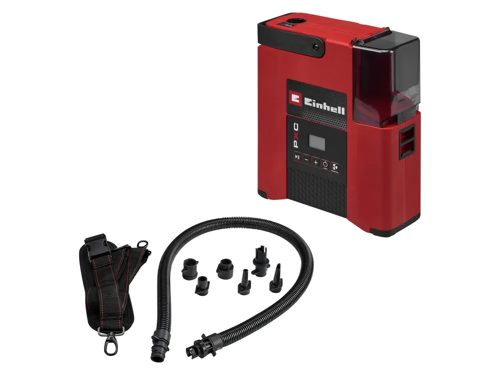 EINHELL Akku-Kompressor SUPPERO 18/380