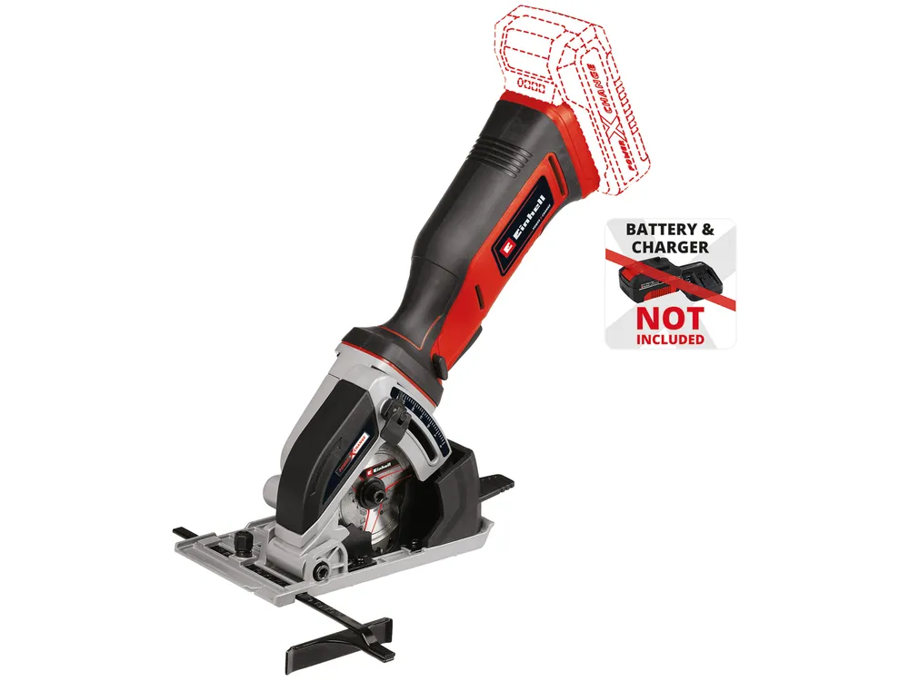 EINHELL Akku-Mini-Handkreissäge TE-CS 18/89 Li Solo