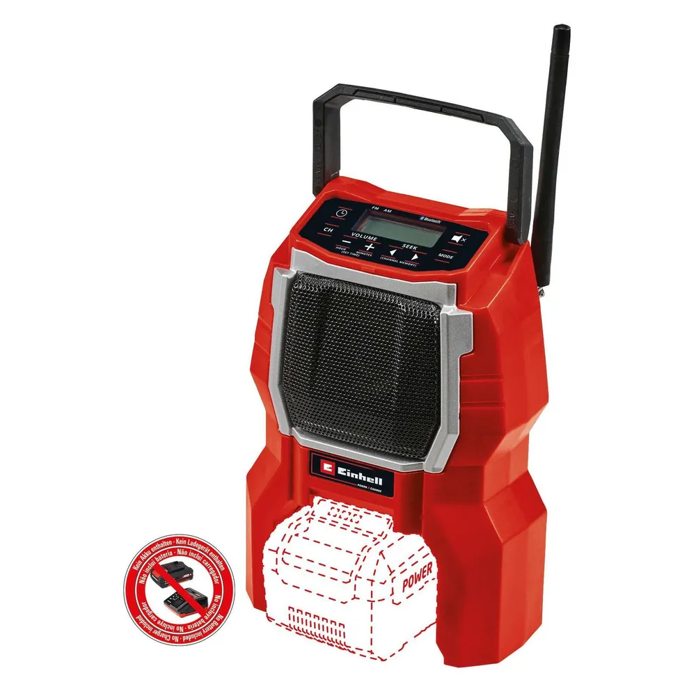 EINHELL Akku-Radio TC-RA 18 Li BT - Solo