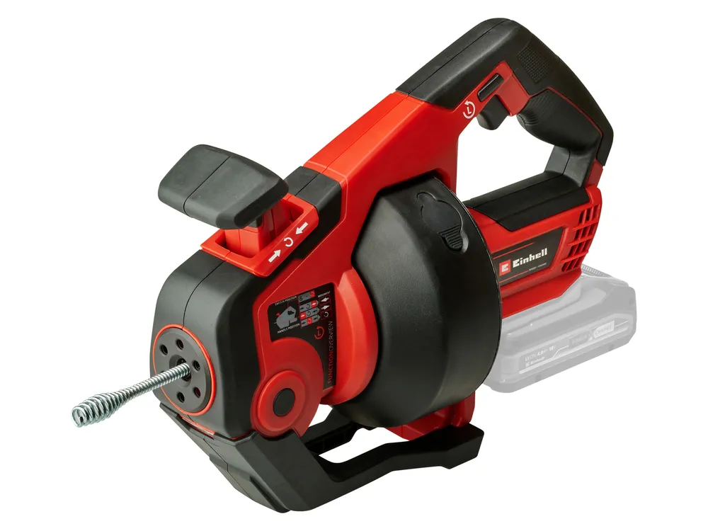 EINHELL Akku-Rohrreiniger TE-DA 18/760 Li Solo