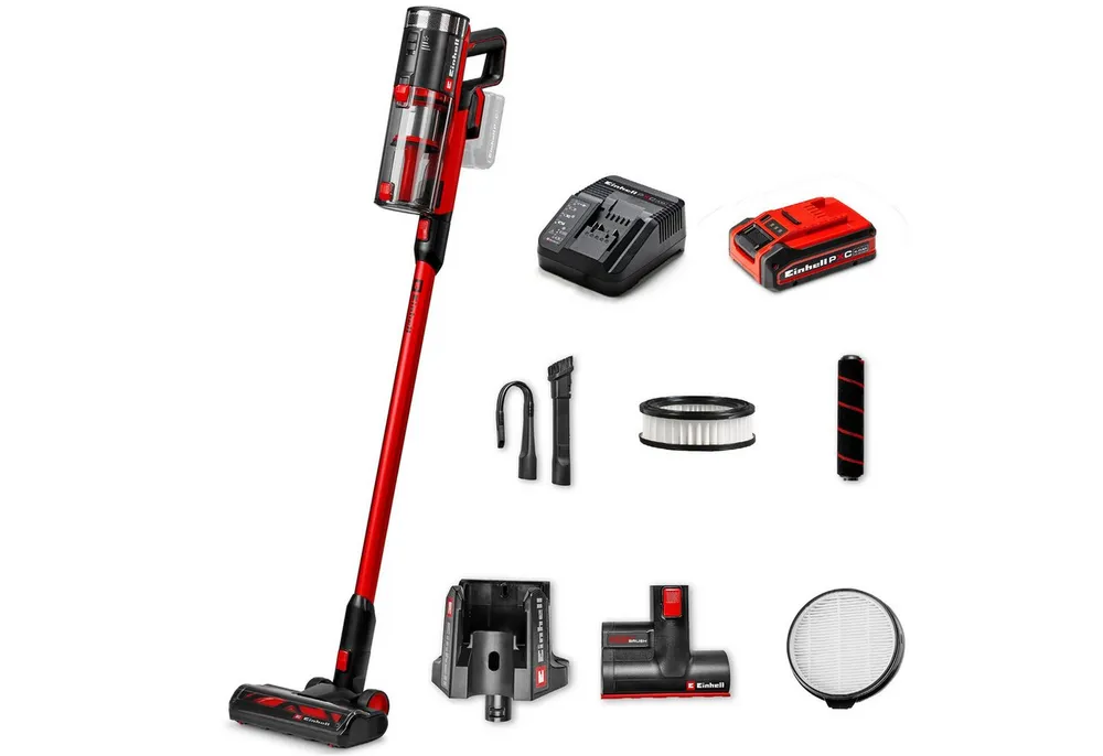 Einhell Akku-Stielstaubsauger TE-SV 18/270 Li BL Kit