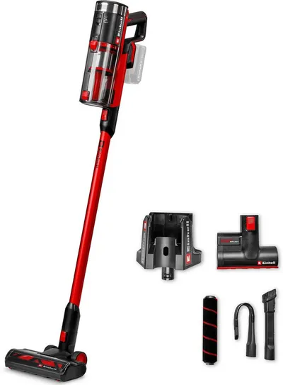 Einhell Akku-Stielstaubsauger TE-SV 18/270/1 Li BL - Solo, beutellos, ohne Akku und Ladegerät
