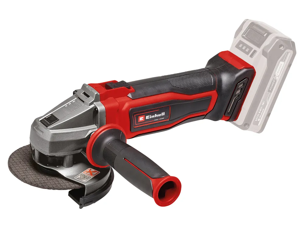 EINHELL Akku-Winkelschleifer TE-AG 18/ 115 Q Li-Solo