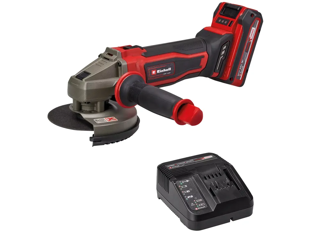 EINHELL Akku-Winkelschleifer TE-AG 18/125-2 Li