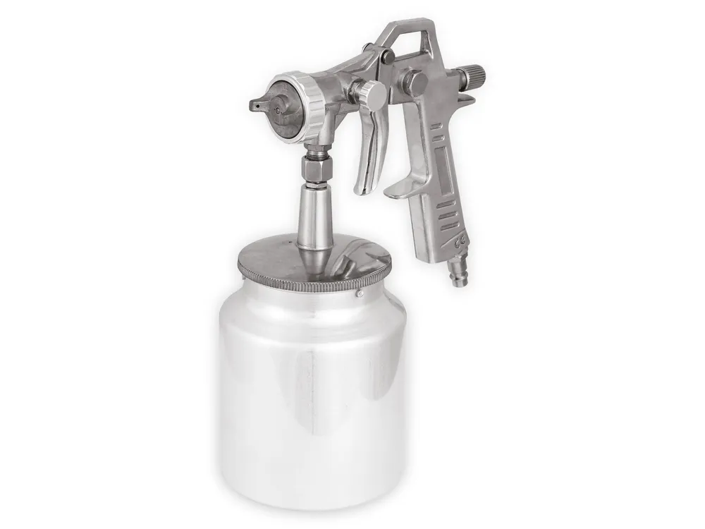 EINHELL Druckluft-Farbspritzpistole mit Saugbecher