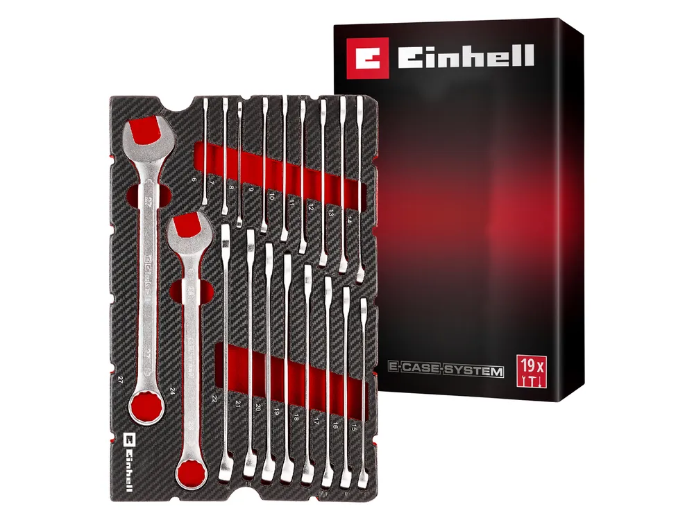 EINHELL E-Case-Einleger Gabelringschlüssel
