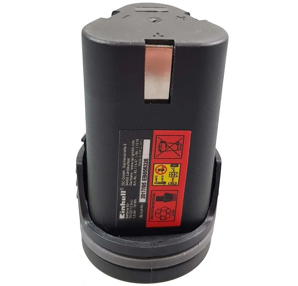 Einhell Einhell TE-CD12X-Li Akku-Pack 1,5 Ah (445.114.47) Akku 1500 mAh