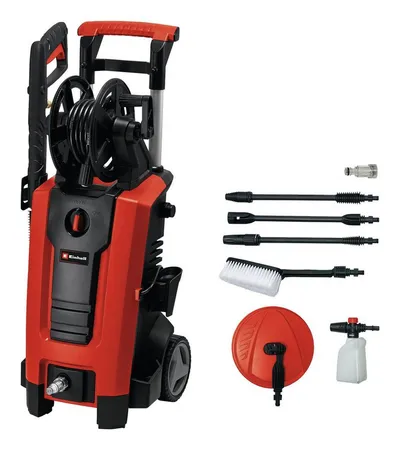 Einhell Hochdruckreiniger, Druck max: 140 bar, 1900 W, Fördermenge max: 420 l/h, TE-HP 140