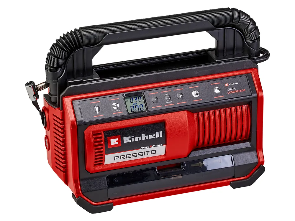 EINHELL Hybrid-Kompressor PRESSITO 18/25