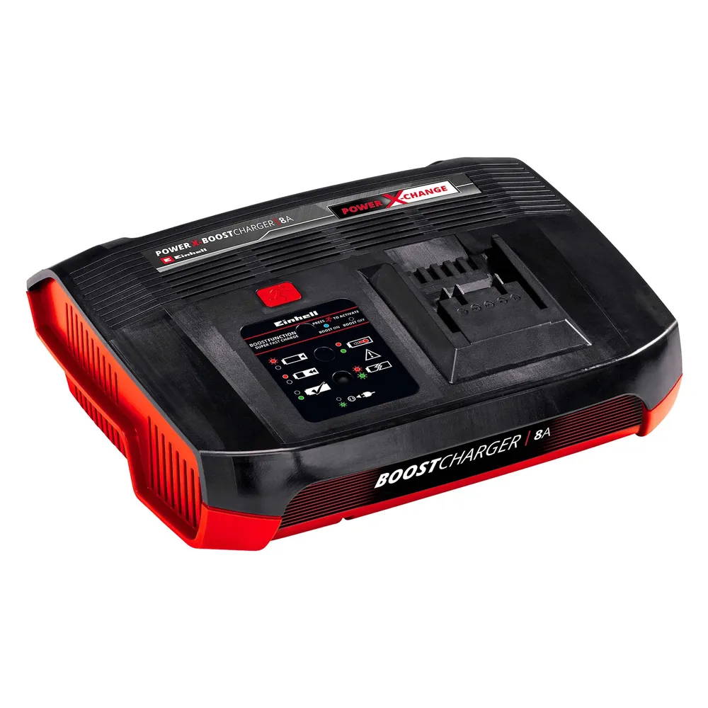 EINHELL Ladegerät PXC, 8 A, mit Power X-Boostfunktion