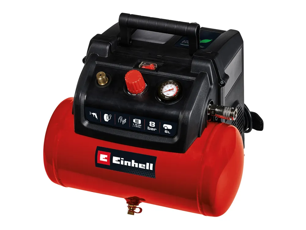 EINHELL Luft-Kompressor TC-AC 190/6/8 OF
