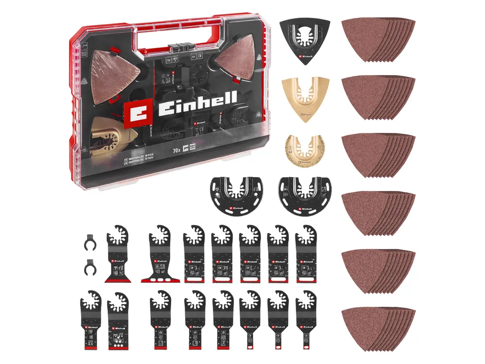 EINHELL Multitool-Set