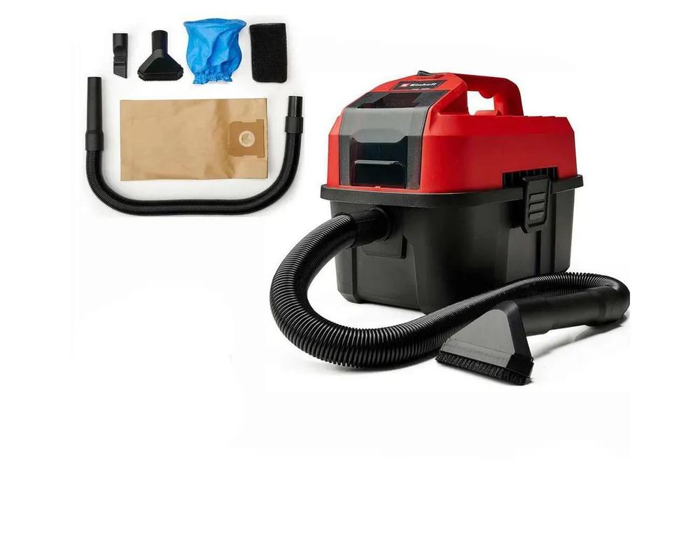 Einhell Nass-Trocken-Sauger Akku Nass-Trockensauger TE-VC 18/10 Li Solo (ohne Akku)
