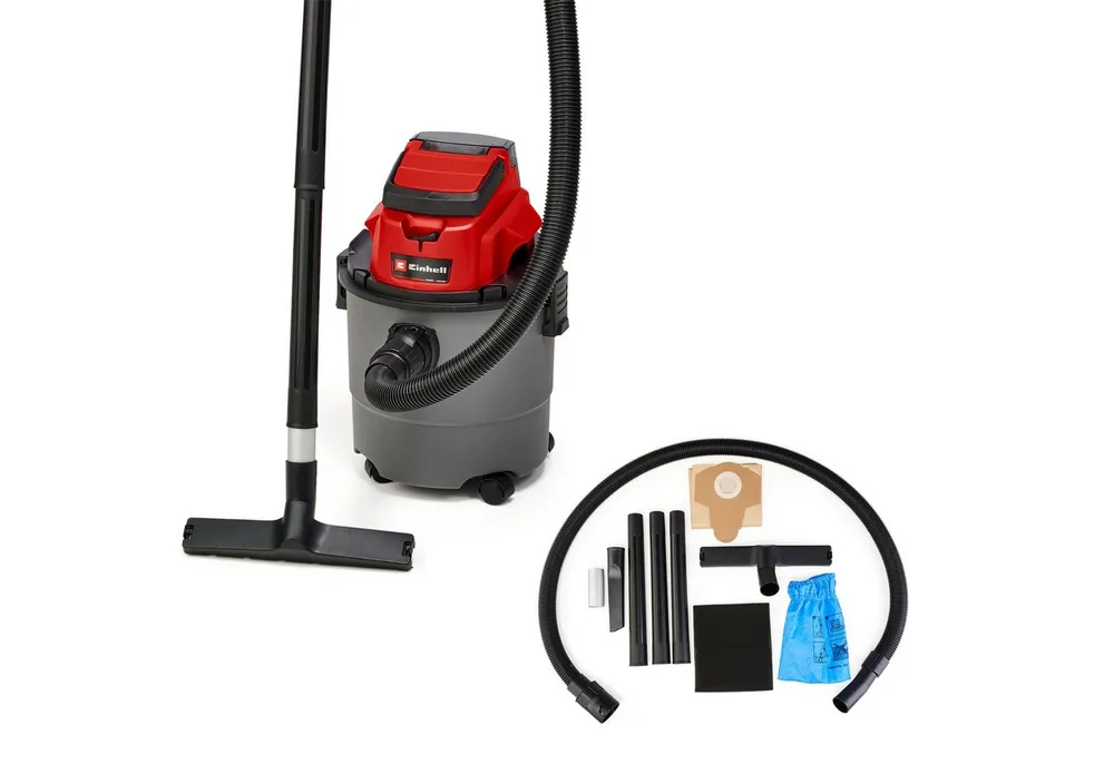 Einhell Nass-Trocken-Sauger TC-VC 18/15 Li-Solo