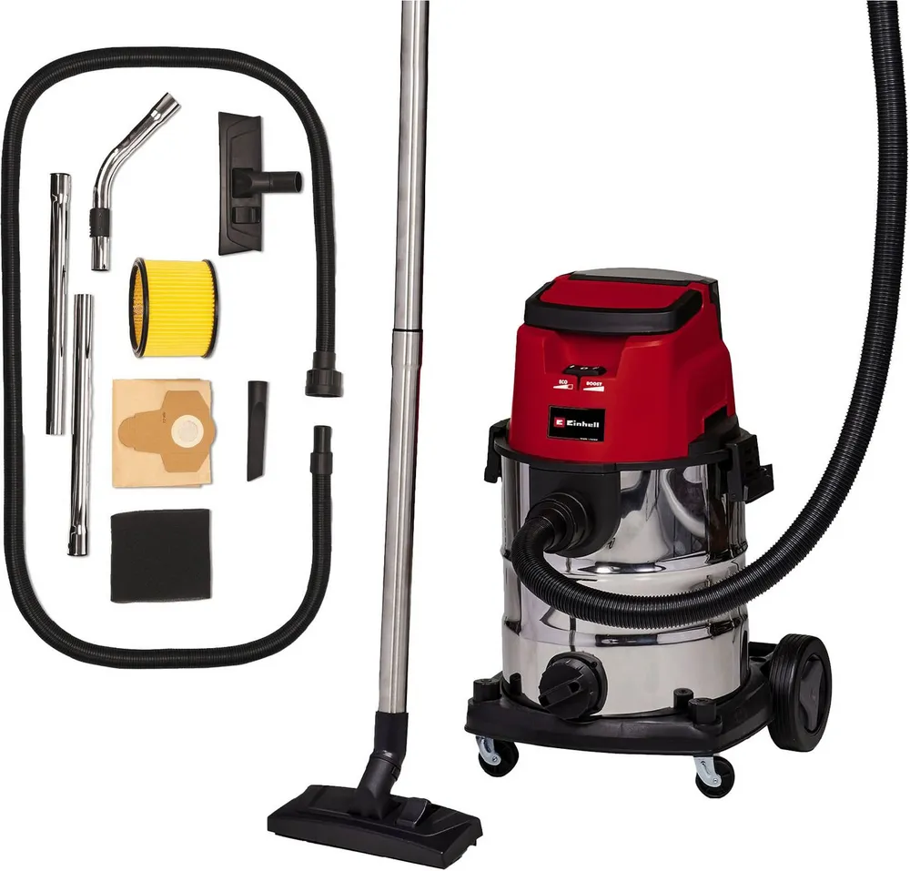 Einhell Nass-Trocken-Sauger TE-VC 36/25 Li S-Solo, 108 W, ohne Akku