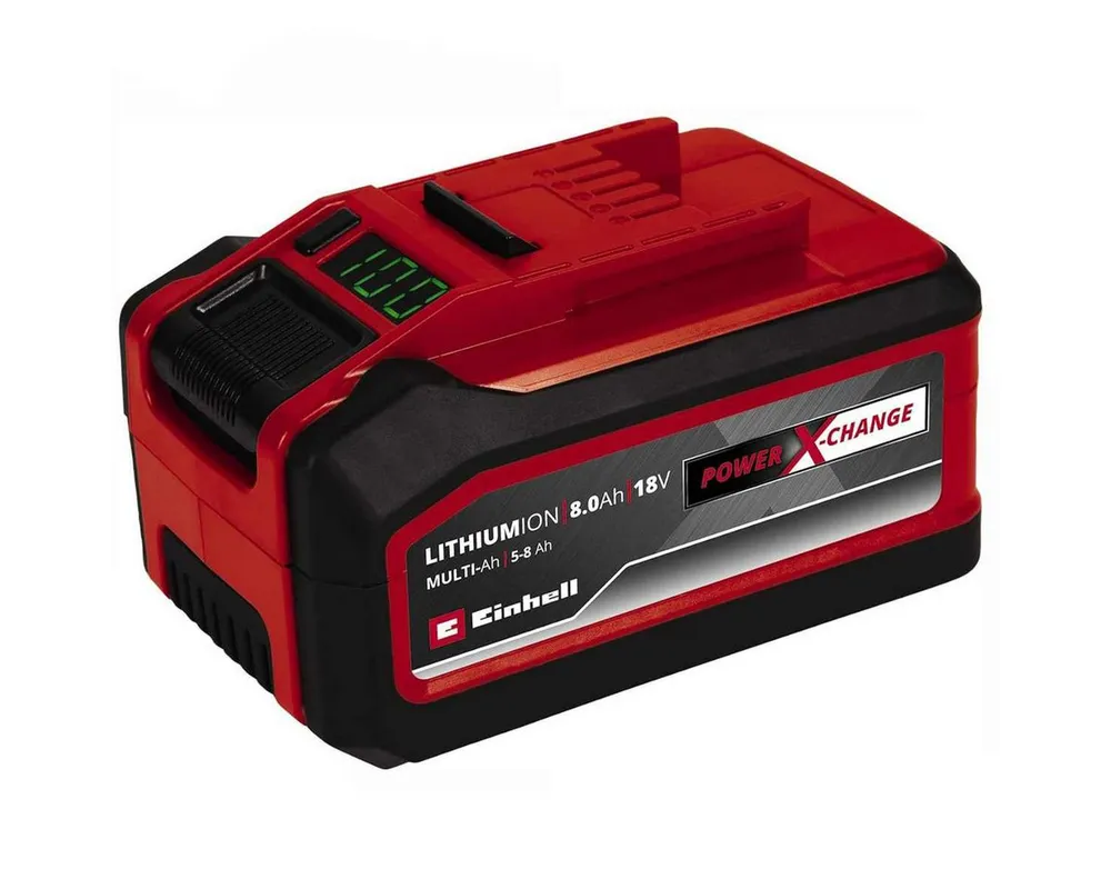 Einhell Original Einhell Akku 18 V, 5.0 bis 8.0 Ah Power X Change Plus Akku Zusatz-Akku