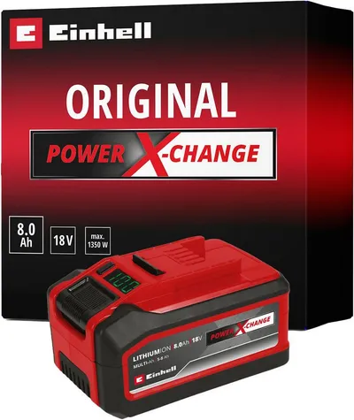 Einhell »Power X-Change Multi-Ah PXC Plus« Akku, 18 V, umschaltbar: 5 und 8 Ah