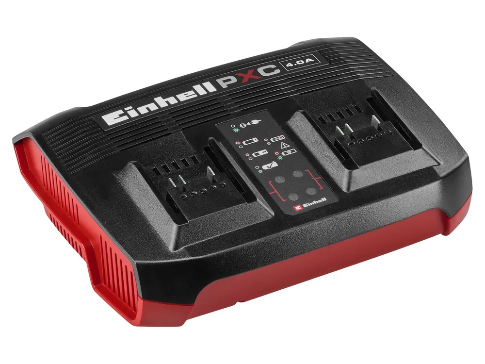 EINHELL PXC-Ladegerät Power X-Twincharger 4 A, 4512161