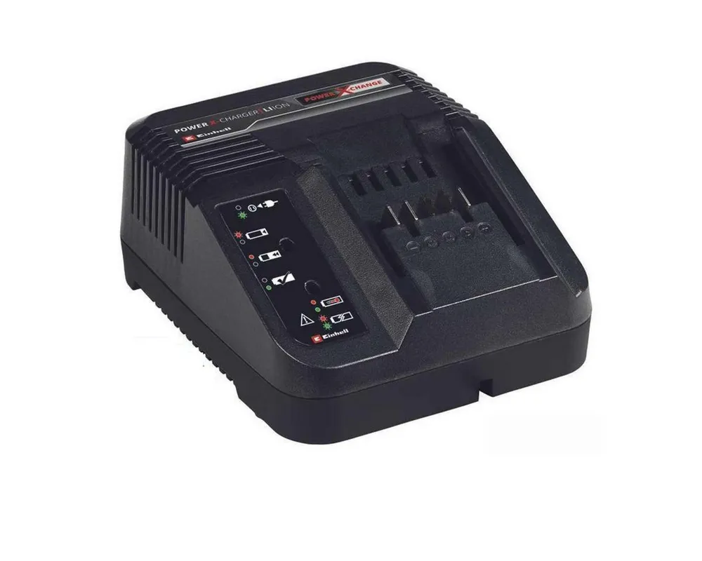 Einhell Schnell-Ladegerät, Ladestation für Akku Power X-Change Li-Ion 18V Batterie-Ladegerät