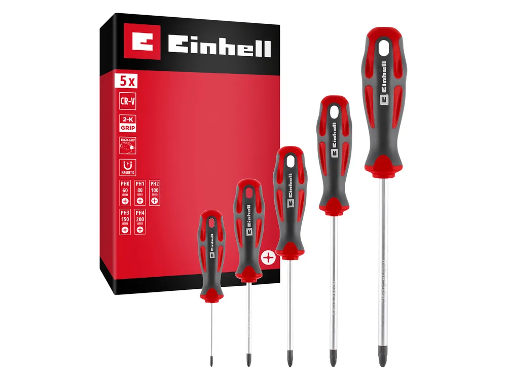 EINHELL Schraubendreher-Set PH