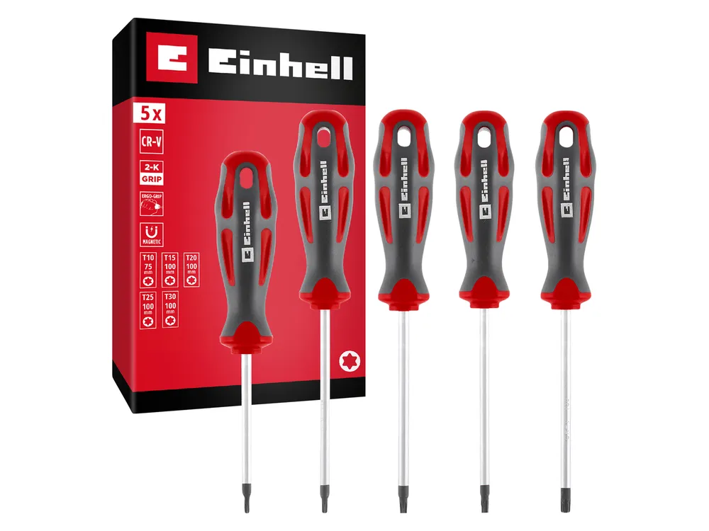 EINHELL Schraubendreher-Set T-Profil