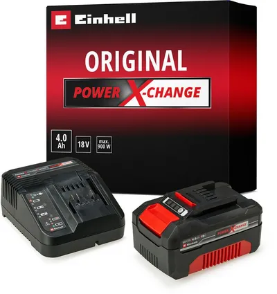 Einhell »Starter-Kit Power X-Change« Akku Starter-Set, 18 V, 4 Ah, inkl. Ladegerät