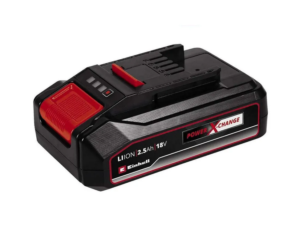 Einhell System Akku Power X-Change (Lithium Ionen Akku, 18 V, 2.5 Ah Zusatz-Akku