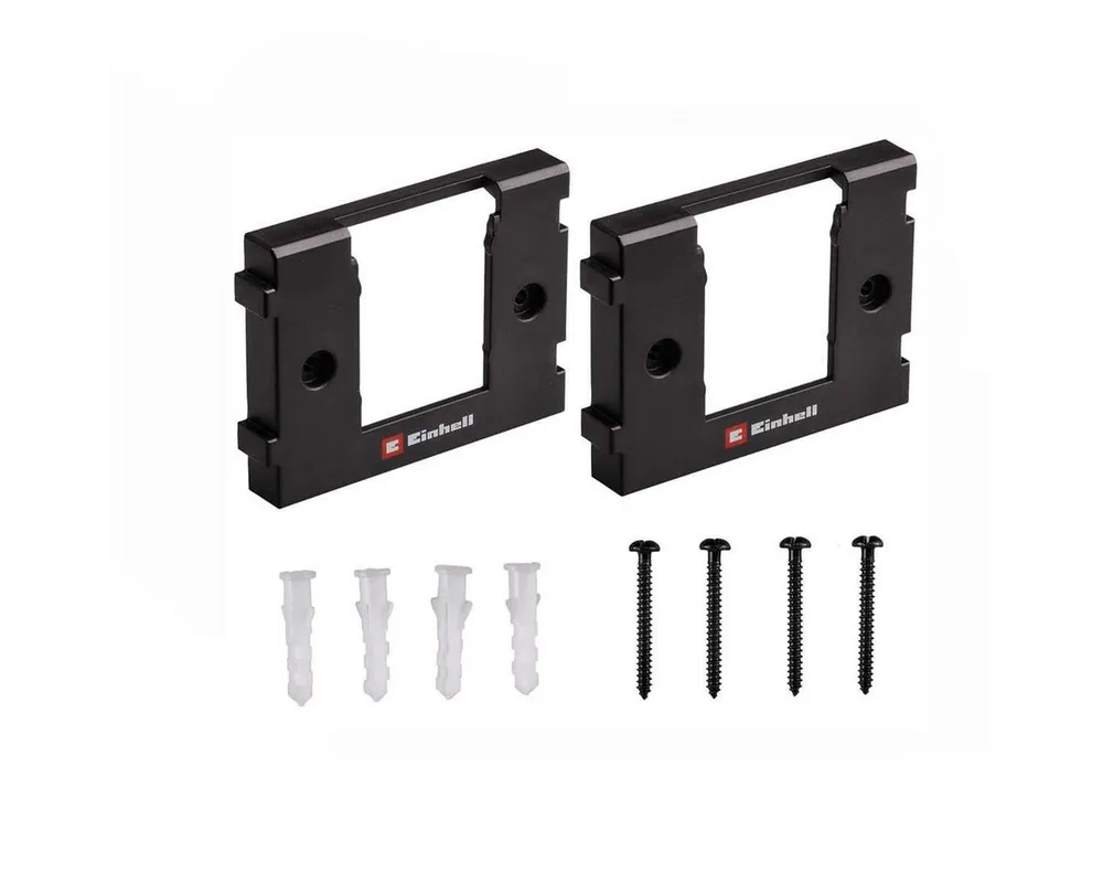 Einhell Wandhalterung Einhell Akku-Wandhalterung für alle Power X-Change Akkus (2 Stk)