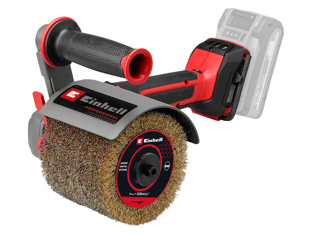 EINHELL PROFESSIONAL Akku-Bürstenschleifer TP-BR 18/32 Li BL, 4468000, Solo