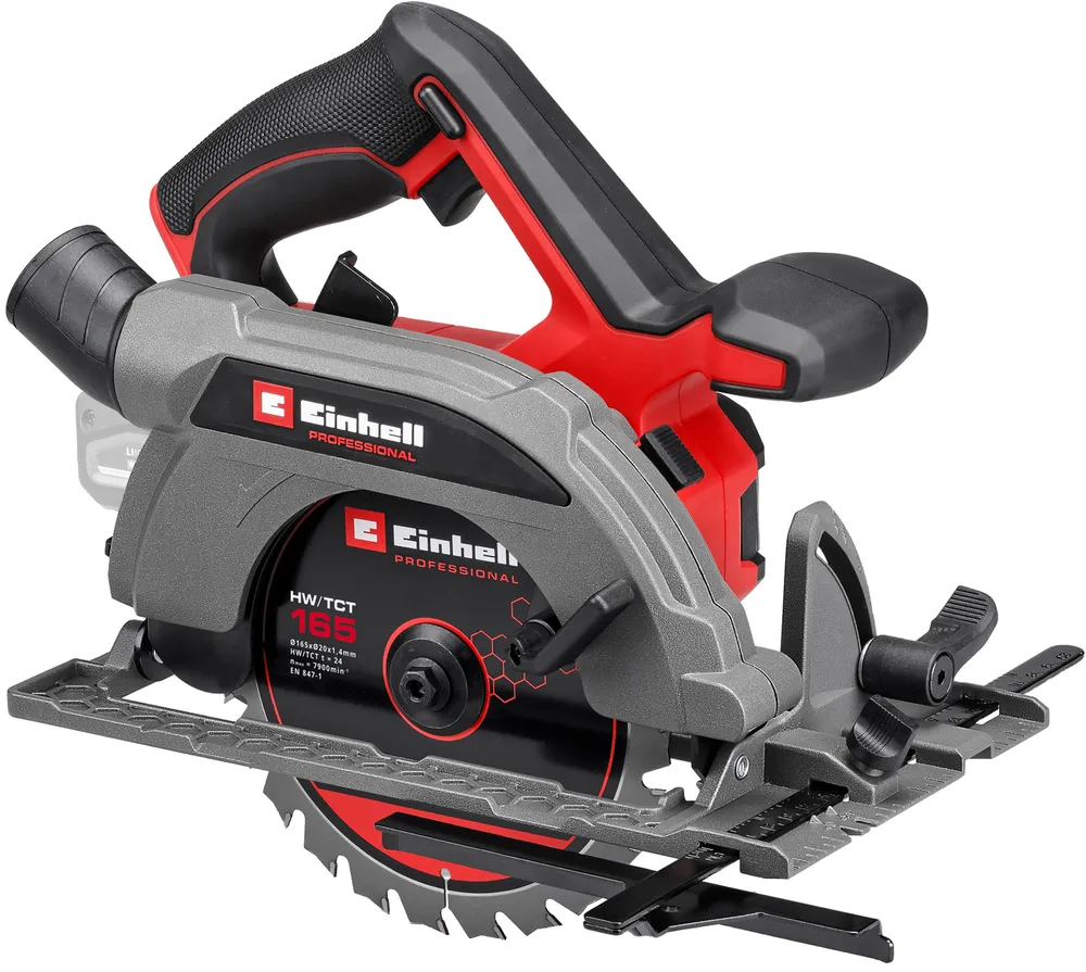 EINHELL PROFESSIONAL Akku-Handkreissäge TP-CS 18/165 Li BL